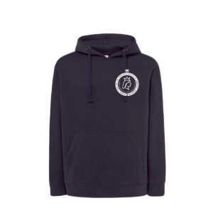 Bluza z kapturem herb mały Zespół Szkół nr 4 im. Królowej Jadwigi