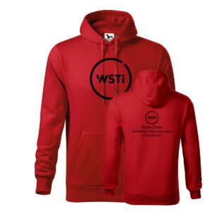 Bluza z kapturem WSTI